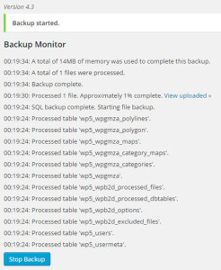 DataBase Backup